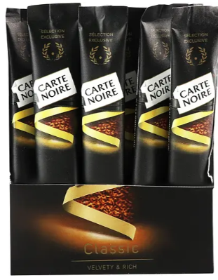 Кава розчинна Carte Noire Classic 1.8 г х 26 шт